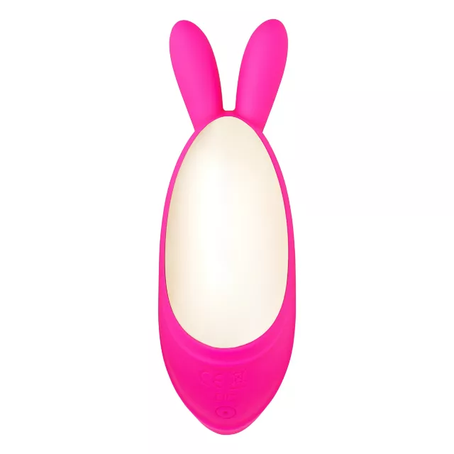 Bunny Kiss 10-Function Dual Massager 8.5 Inch - Hott Love at Spencer's