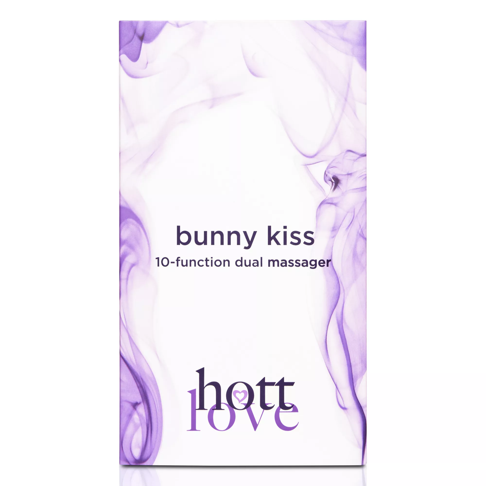 Bunny Kiss 10-Function Dual Massager 8.5 Inch - Hott Love at Spencer's