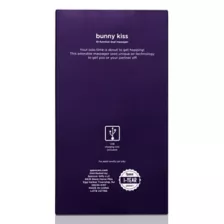 Bunny Kiss 10-Function Dual Massager 8.5 Inch - Hott Love at Spencer's