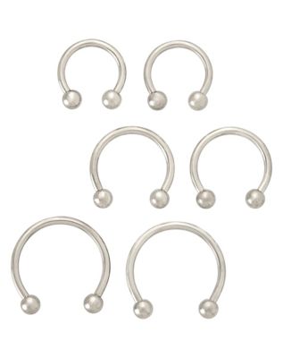 16 gauge deals horseshoe septum ring