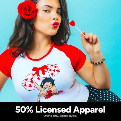 Shop Licensed Apparel