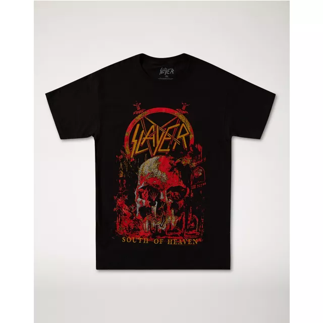 South of Heaven Slayer T Shirt