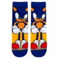 Classic Sonic Crew Socks - Sonic the Hedgehog at Spencer's