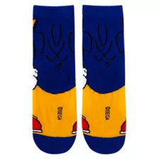 Classic Sonic Crew Socks - Sonic the Hedgehog at Spencer's