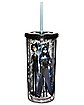 Corpse Bride Crows Cup with Straw - 20 oz.