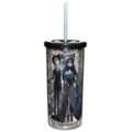 Corpse Bride Crows Cup with Straw - 20 oz. at Spencer's