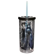 Corpse Bride Crows Cup with Straw - 20 oz. at Spencer's