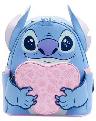 Loungefly Stitch Heart Mini Backpack- Lilo & Stitch