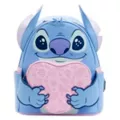 Loungefly Stitch Heart Mini Backpack- Lilo & Stitch at Spencer's