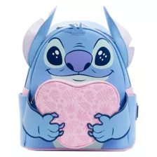 Loungefly Stitch Heart Mini Backpack- Lilo & Stitch at Spencer's