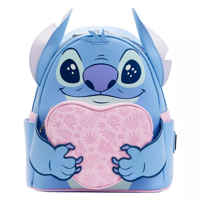 Loungefly Stitch Heart Mini Backpack Lilo Stitch Spencer s