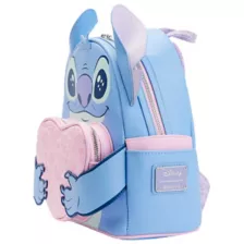 Loungefly Stitch Heart Mini Backpack- Lilo & Stitch at Spencer's
