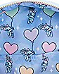 Loungefly Stitch Heart Mini Backpack- Lilo & Stitch