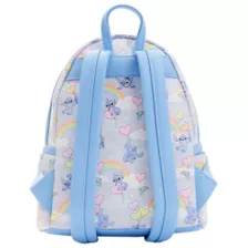 Loungefly I Heart Stitch Mini Backpack - Lilo & Stitch at Spencer's