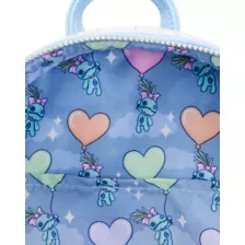 Loungefly I Heart Stitch Mini Backpack - Lilo & Stitch at Spencer's