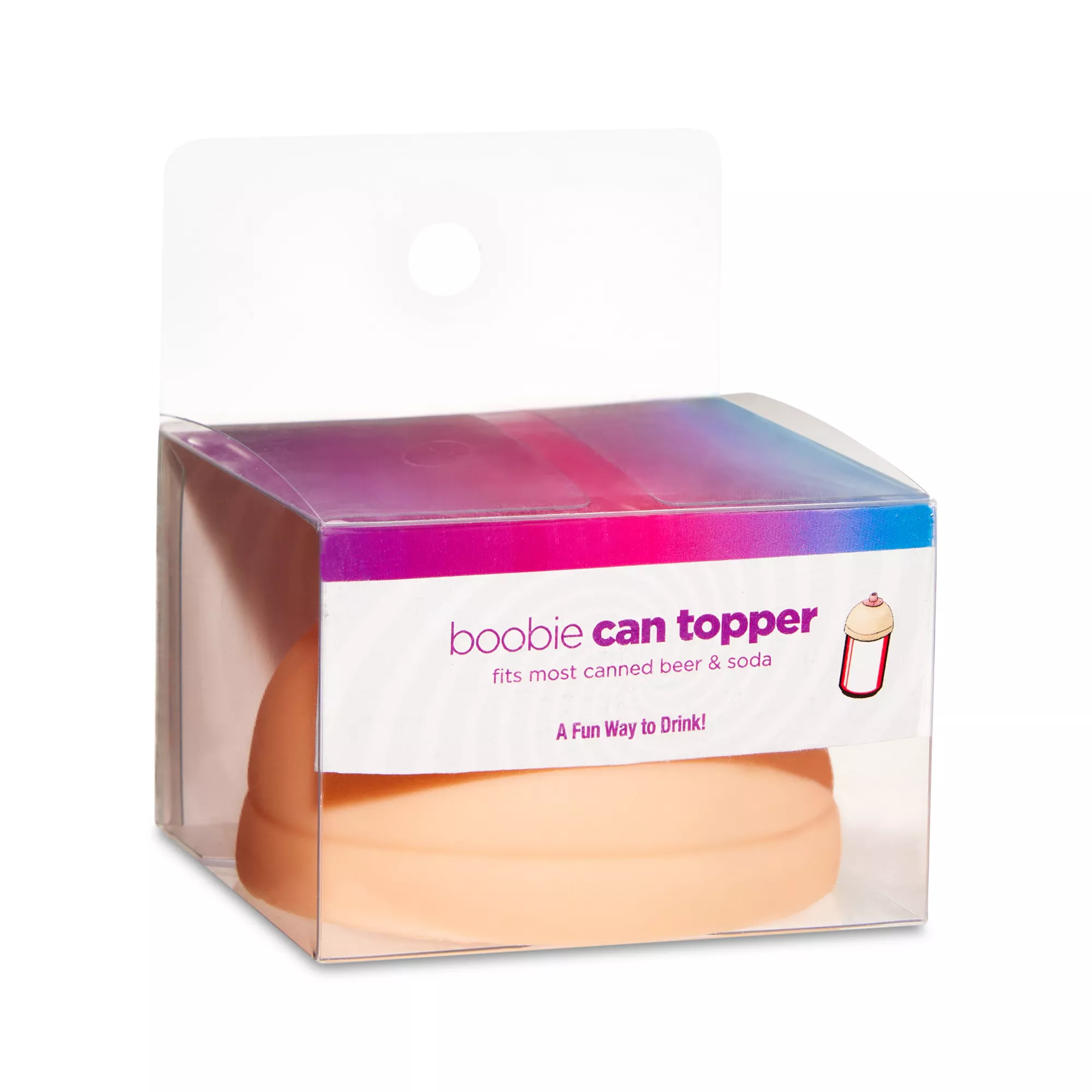 Boobie Can Topper at Spencer's