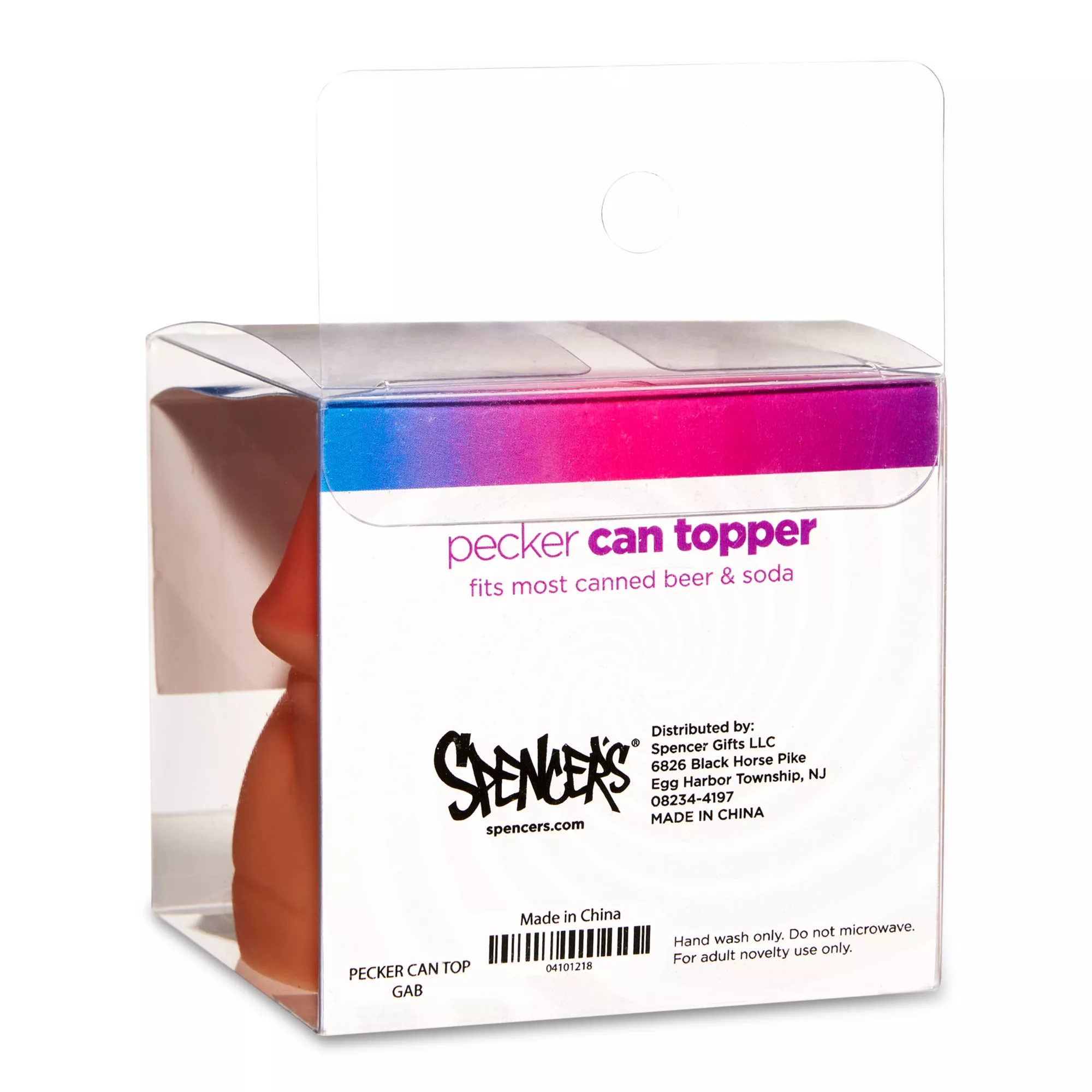 Pecker Can Topper at Spencer's