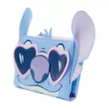 Loungefly Stitch Heart Glasses Zip Wallet- Lilo & Stitch at Spencer's