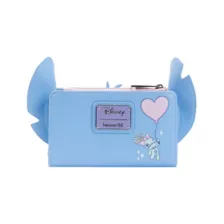 Loungefly Stitch Heart Glasses Zip Wallet- Lilo & Stitch at Spencer's