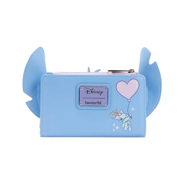 Loungefly Stitch Heart Glasses Zip Wallet- Lilo & Stitch at Spencer's