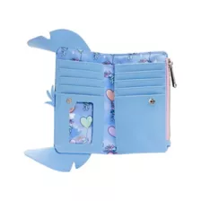 Loungefly Stitch Heart Glasses Zip Wallet- Lilo & Stitch at Spencer's