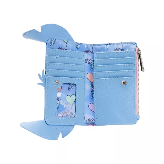 Loungefly Stitch Heart Glasses Zip Wallet- Lilo & Stitch at Spencer's