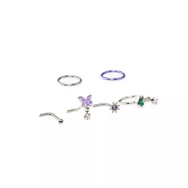 Spencers nose rings hoops store