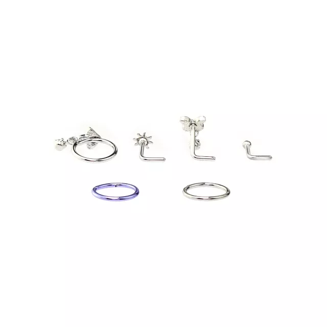 Surgical steel nose rings spencers shop