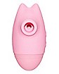 Piggy Vibes 5-Speed Rechargeable Clitoral Suction Vibrator