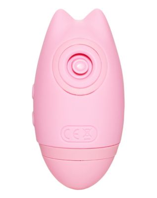 Piggy Vibes 5-Speed Rechargeable Clitoral Suction Vibrator
