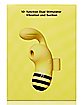 10-Function Bee Rechargeable Waterproof Suction Vibrator - 4.3 Inch