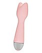 Rechargeable 10-Function Kitty Vibrator - 5.4 Inch