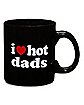 I Heart Hot Dads Coffee Mug 20 oz. - Danny Duncan