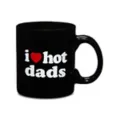 I Heart Hot Dads Coffee Mug 20 oz. - Danny Duncan at Spencer's
