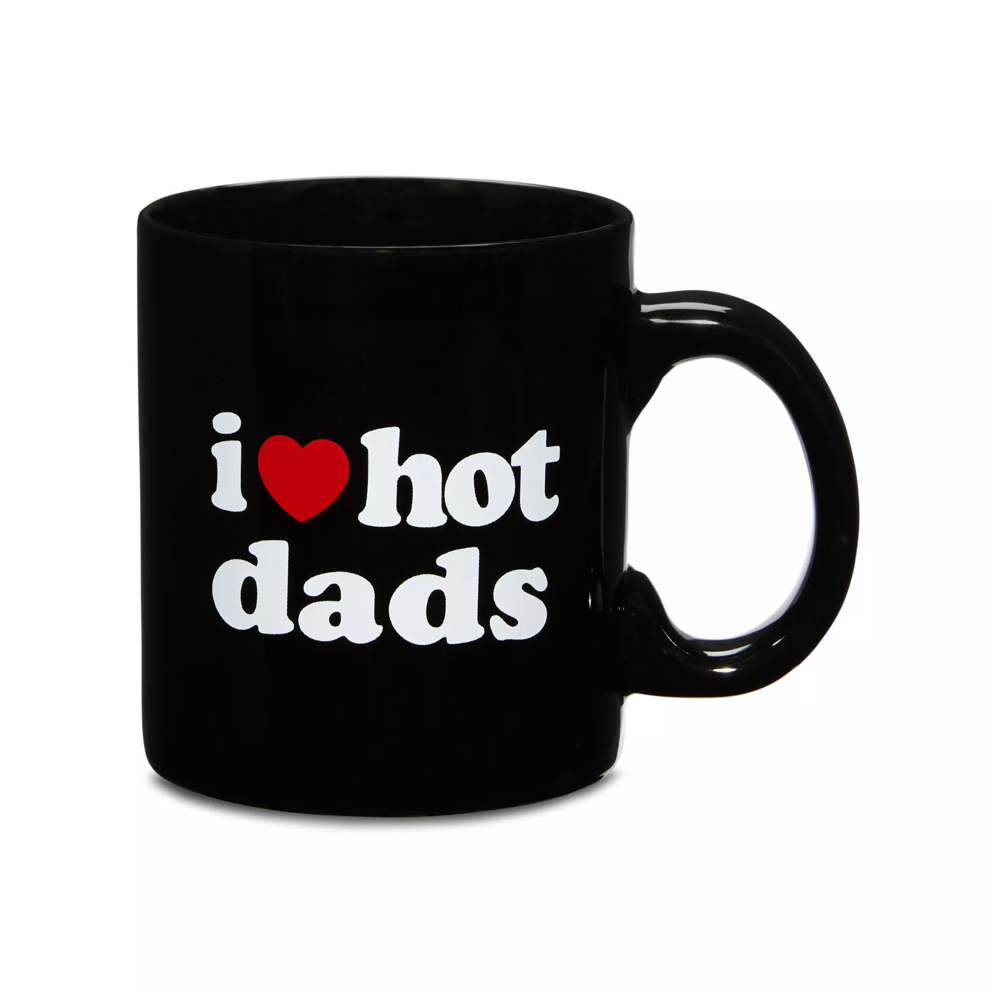 I Heart Hot Dads Coffee Mug 20 oz. - Danny Duncan