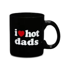 I Heart Hot Dads Coffee Mug 20 oz. - Danny Duncan at Spencer's