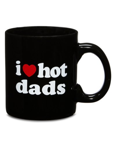 I Heart Hot Dads Coffee Mug oz. - Danny Duncan