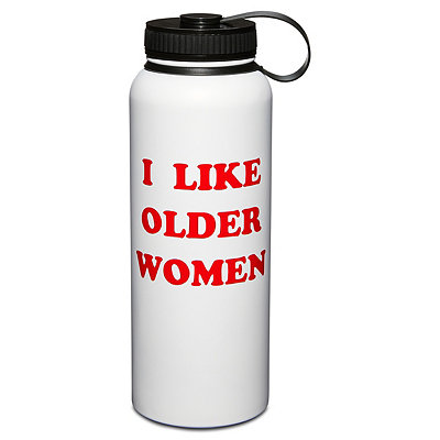 I Like Older Women Water Bottle 16 oz. - Danny Duncan - Spencer's