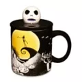 Sculpted Jack Skellington Lid Coffee Mug 18 oz. - The Nightmare Before Christmas at Spencer's