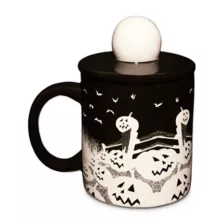 Sculpted Jack Skellington Lid Coffee Mug 18 oz. - The Nightmare Before Christmas at Spencer's