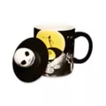 Sculpted Jack Skellington Lid Coffee Mug 18 oz. - The Nightmare Before Christmas at Spencer's