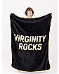Virginity Rocks Fleece Blanket - Danny Duncan
