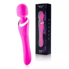 Pink Wiggle Wand Double-Ended Rechargeable Massager 9.2 Inch - Hott Love Extreme at Spencer's