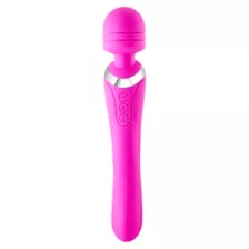 Pink Wiggle Wand Double-Ended Rechargeable Massager 9.2 Inch - Hott Love Extreme at Spencer's