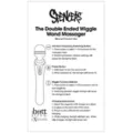 Pink Wiggle Wand Double-Ended Rechargeable Massager 9.2 Inch - Hott Love Extreme at Spencer's