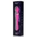 Pink Wiggle Wand Double-Ended Rechargeable Massager 9.2 Inch - Hott Love Extreme at Spencer's
