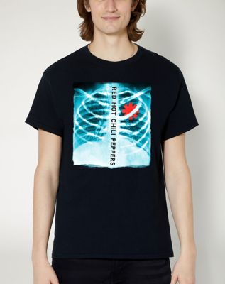 Hot chili peppers t hot sale shirt