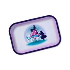 Airbrush Alice Mushroom Tray at Spencer's