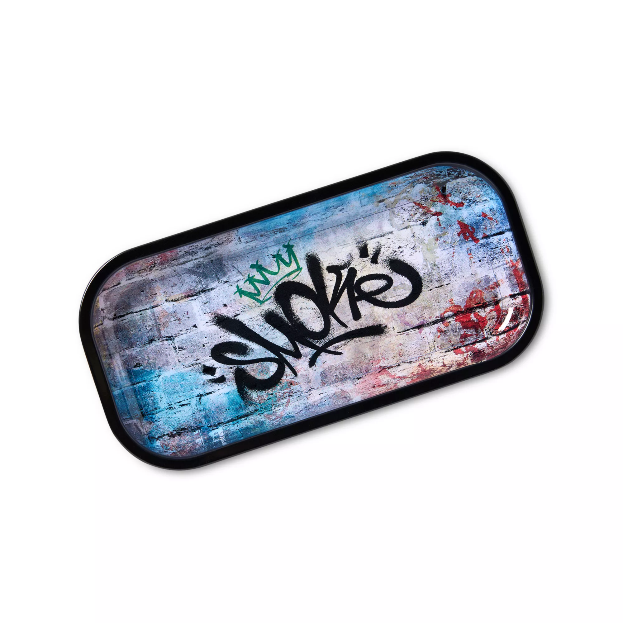Smoke Graffiti Tray with Lid at Spencer's