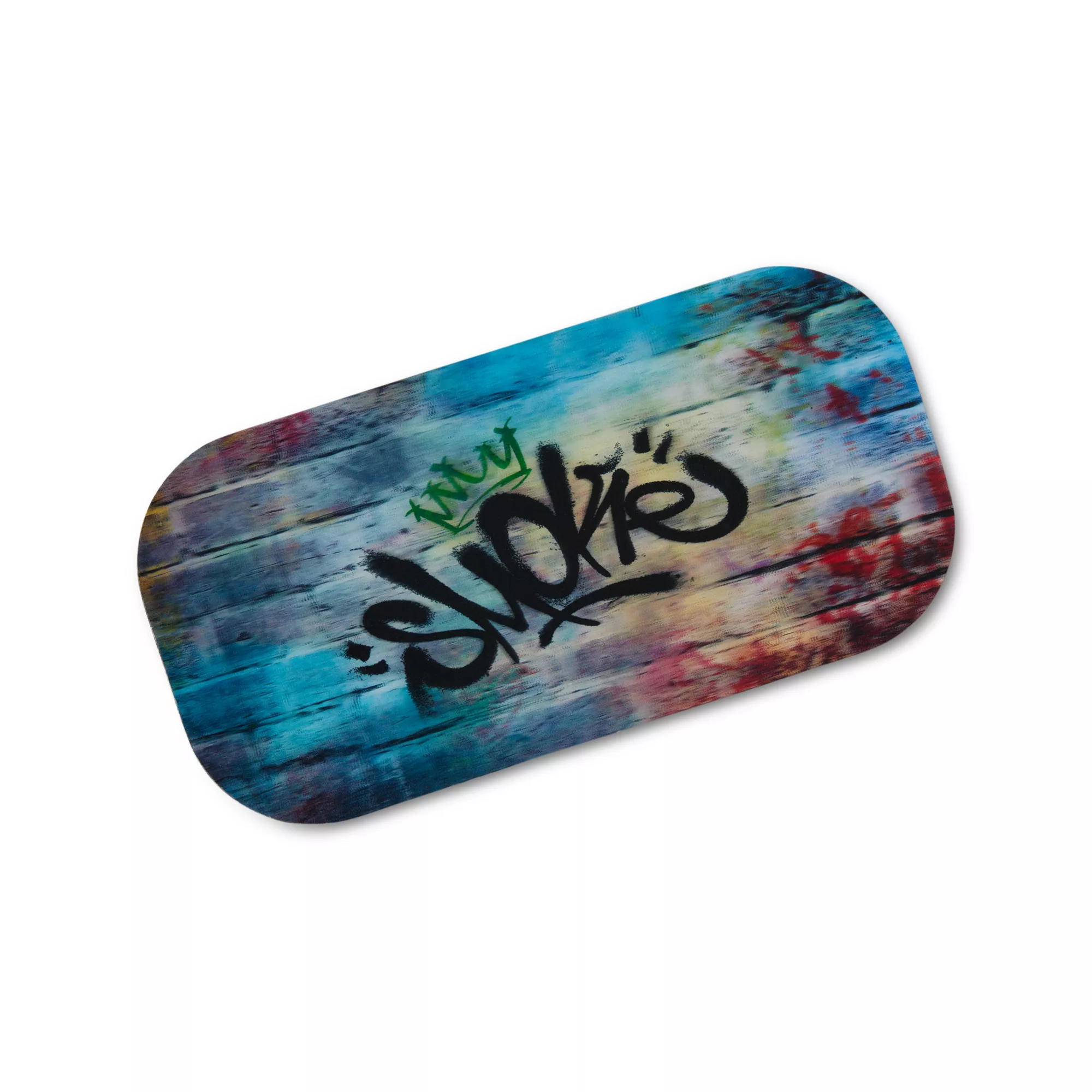 Smoke Graffiti Tray with Lid at Spencer's